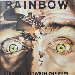 Пластинка Rainbow Straight Between the Eyes